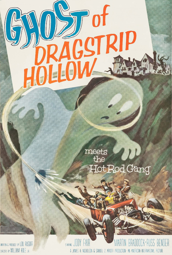 Ghost of Dragstrip Hollow (1959) poster