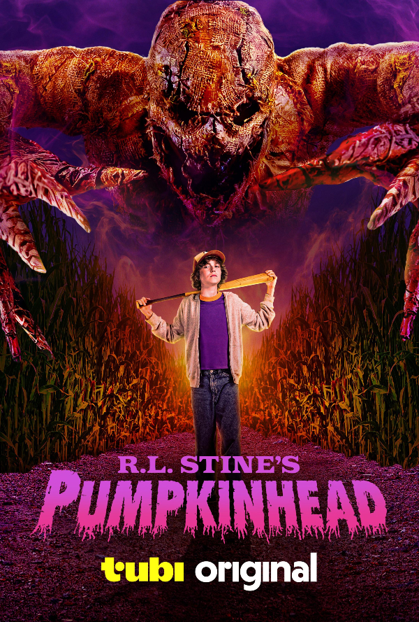 R.L. Stine’s Pumpkinhead (2025) poster