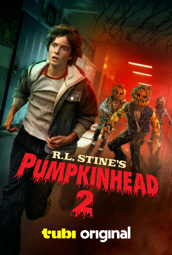 R.L. Stine’s Pumpkinhead 2 (2026) poster