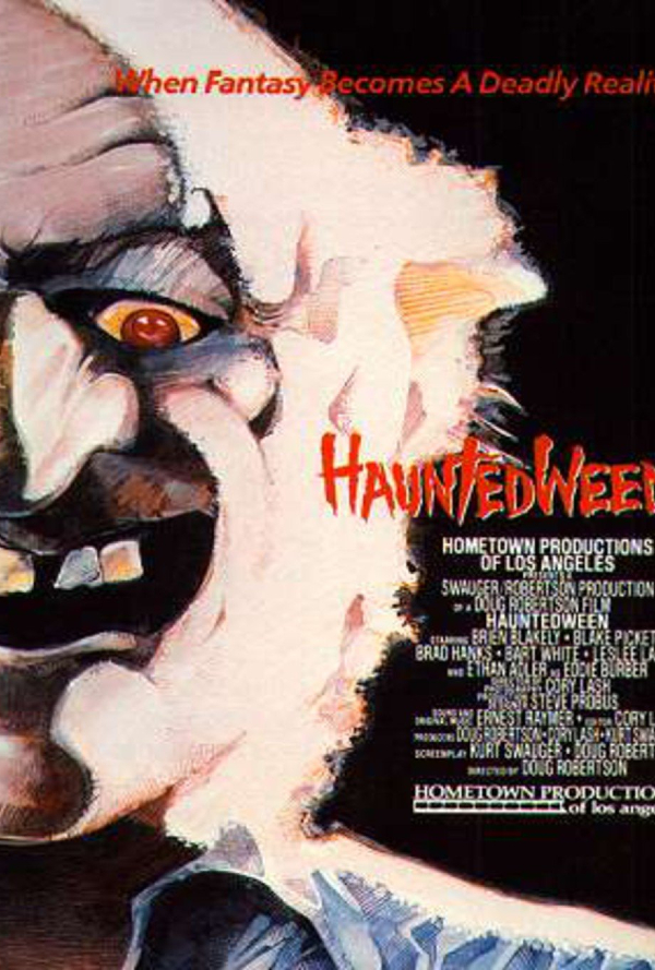 HauntedWeen (1991) poster