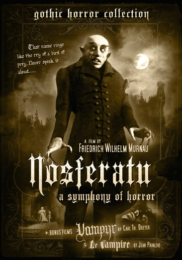 Nosferatu 1922 movie poster
