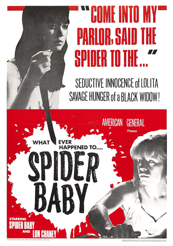 1967 Horror Movie Spider Baby