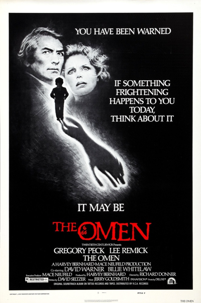 1976 Horror Movie The Omen