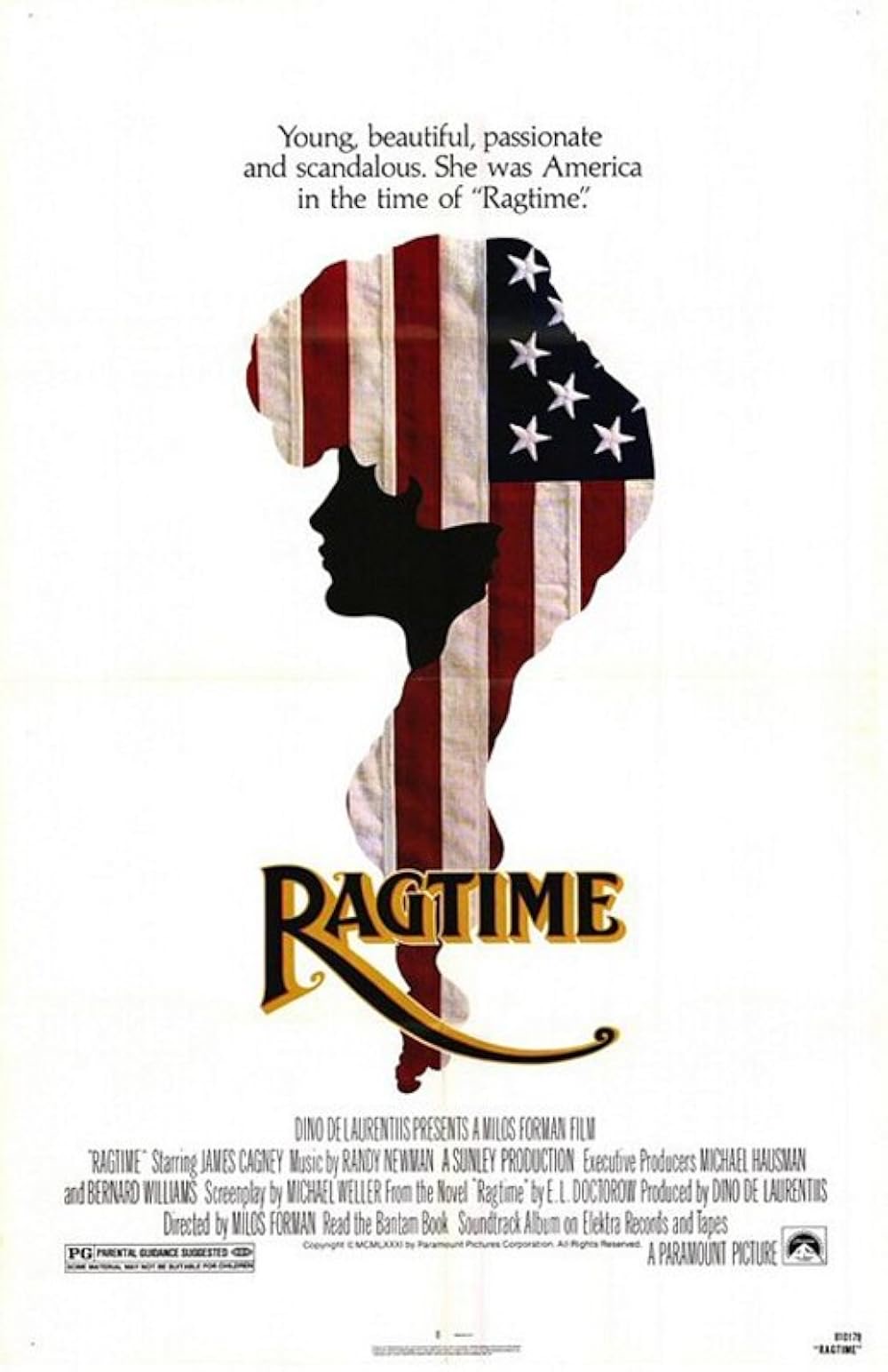 1981 Ragtime movie poster