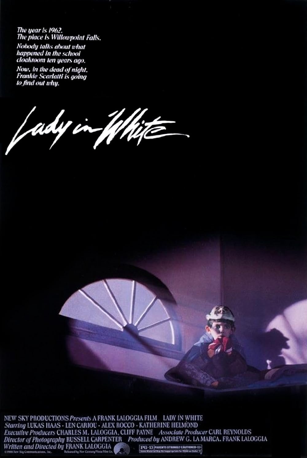 1988 Horror Movie Lady in White