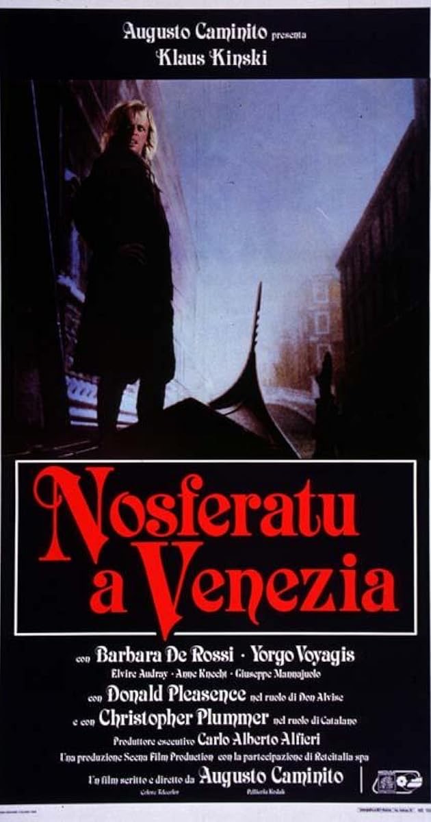 1988 Horror Movie Vampire in Venice