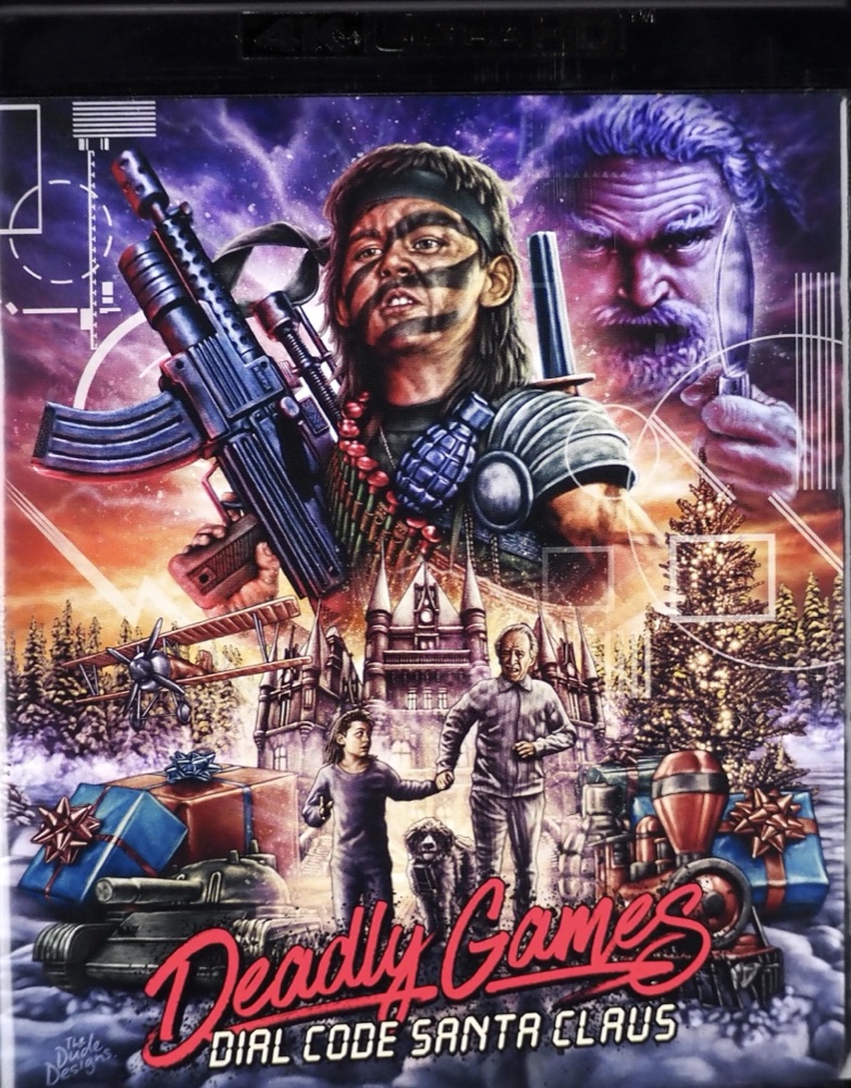 1989 Horror Movie Deadly Games