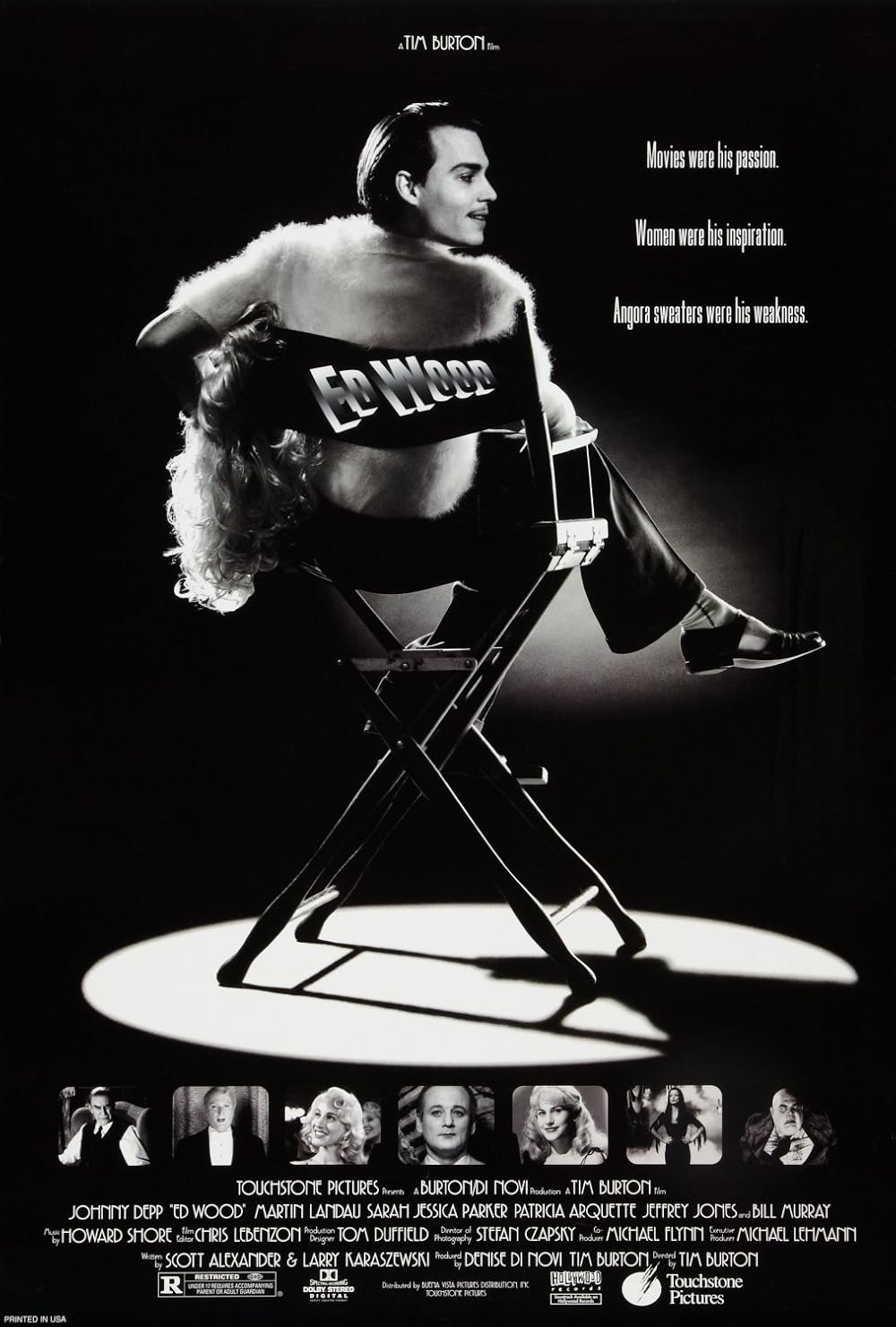 1994 Ed Wood - Tim Burton