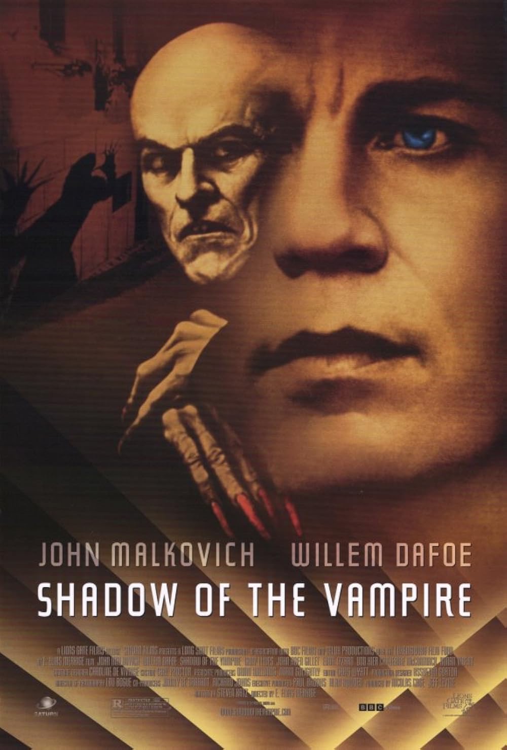 Shadow of the Vampire 2000 movie poster