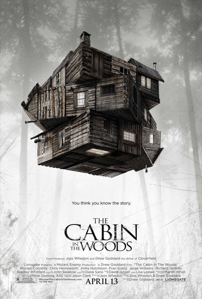 2012 Cabin in the Woods