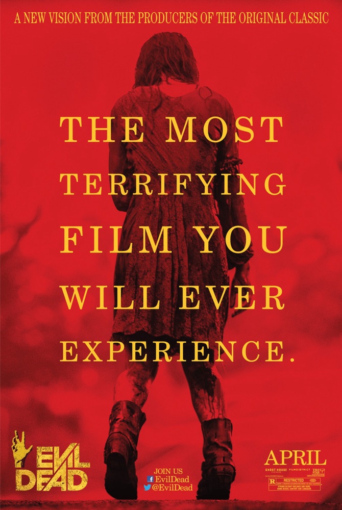 2013 Horror Movie Evil Dead