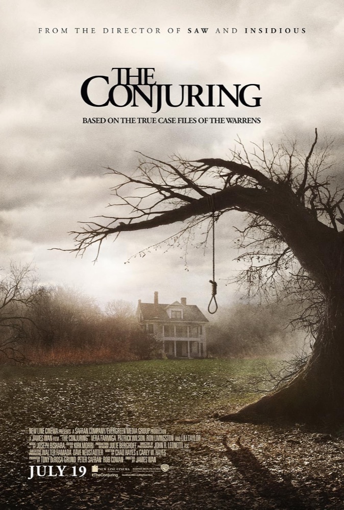 2013 Horror Movie The Conjuring
