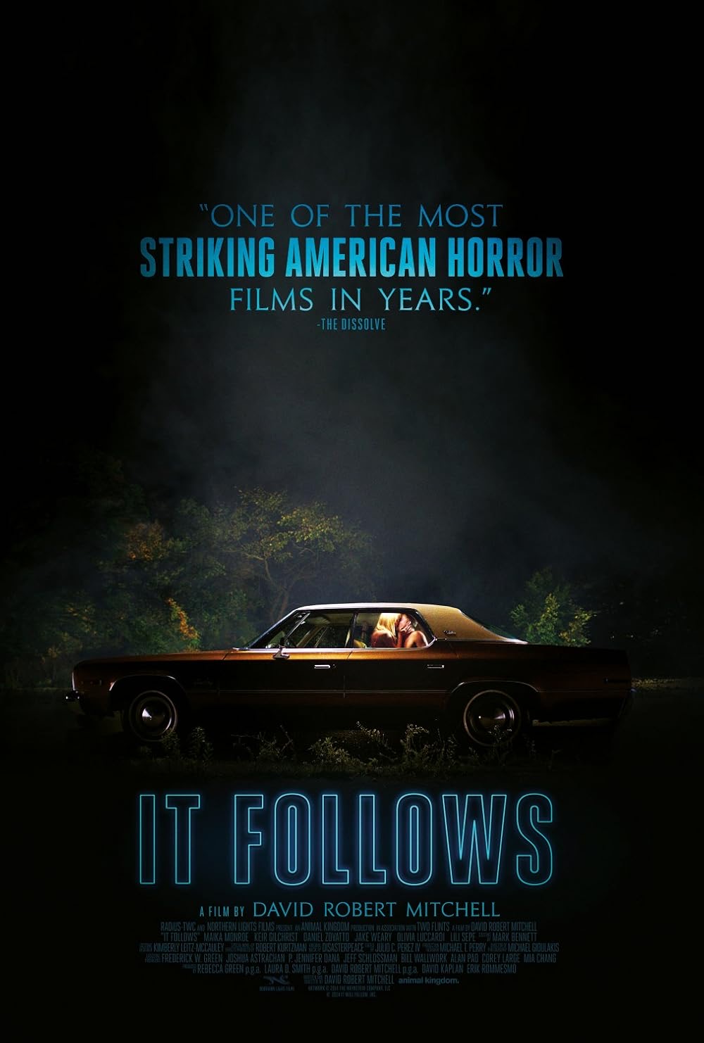 2014 Horror Movie It Follows