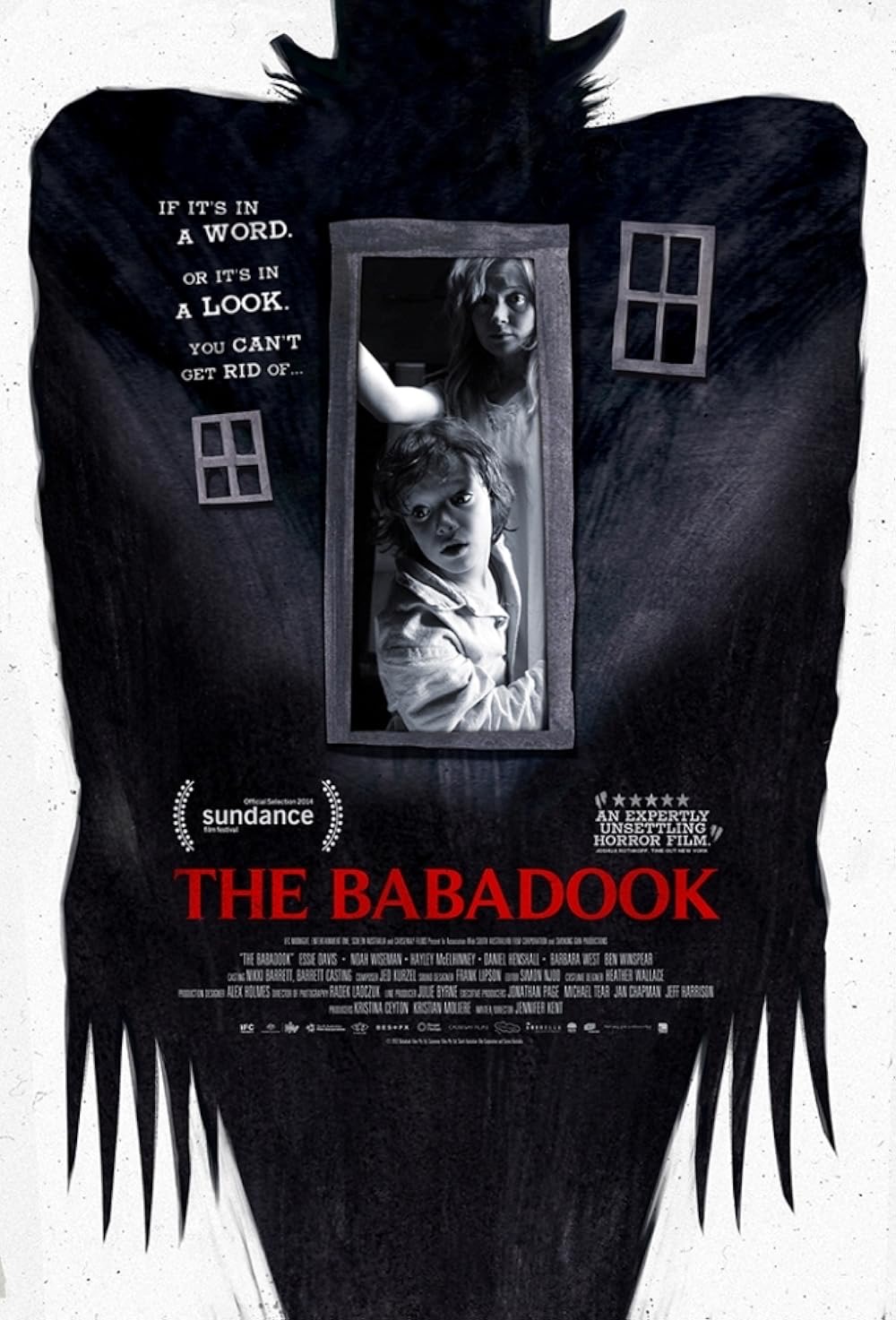 2014 Horror Movie The Babadook