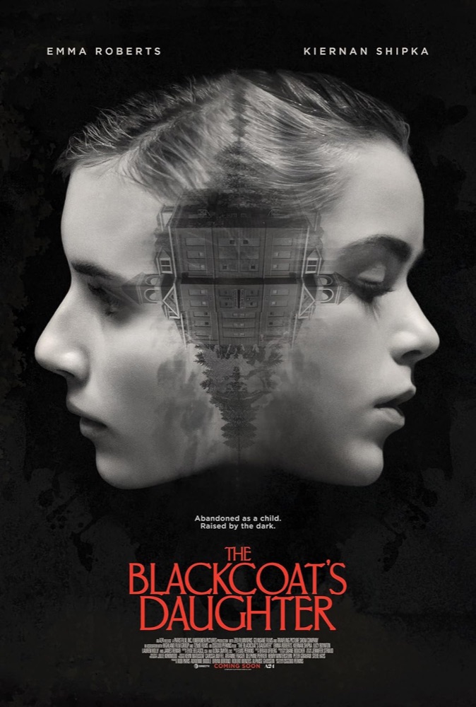 2015 Horror Movie The Blackcoat's Daughter