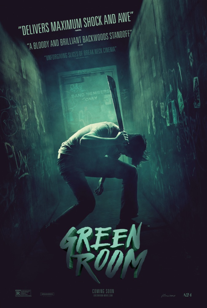 2016 Horror Movie Green Room