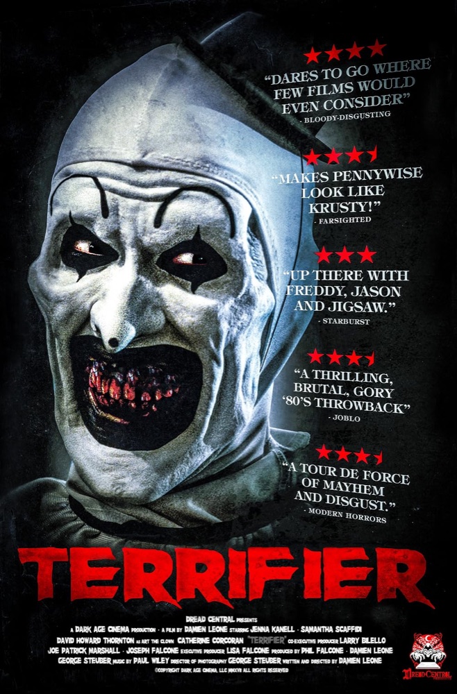 2016 Horror Movie Terrifier