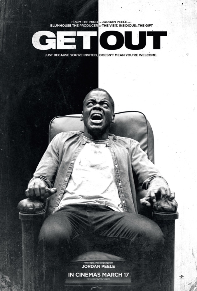 2017 Horror Movie Get Out