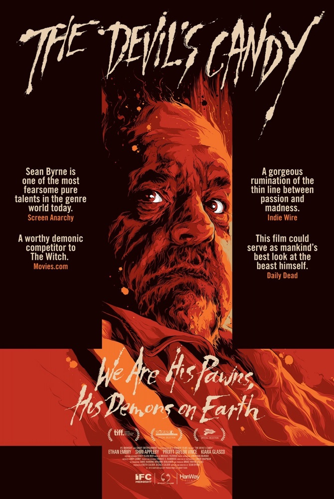 2017 Horror Movie The Devil's Candy