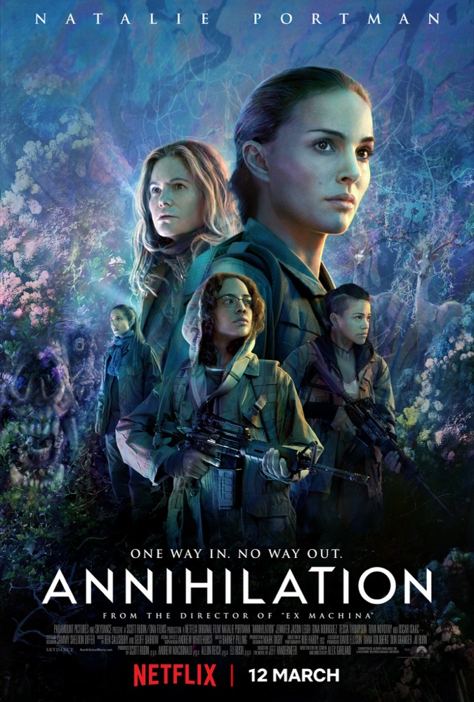 2018 Horror Movie Annihilation