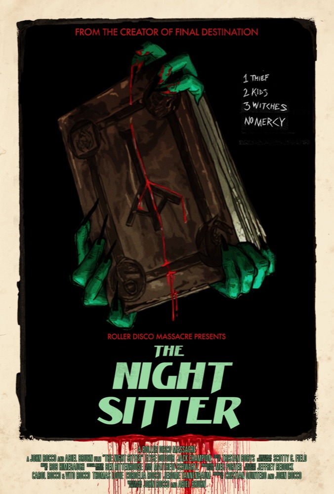 2018 Horror Movie The Night Sitter