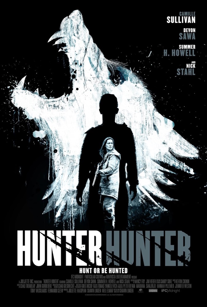 2020 Horror Movie Hunter Hunter