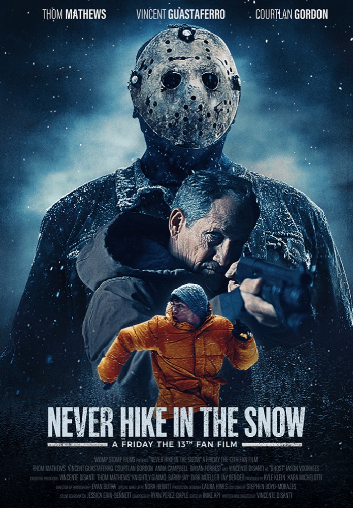 2020 Horror Movie Never Hike in the Snow