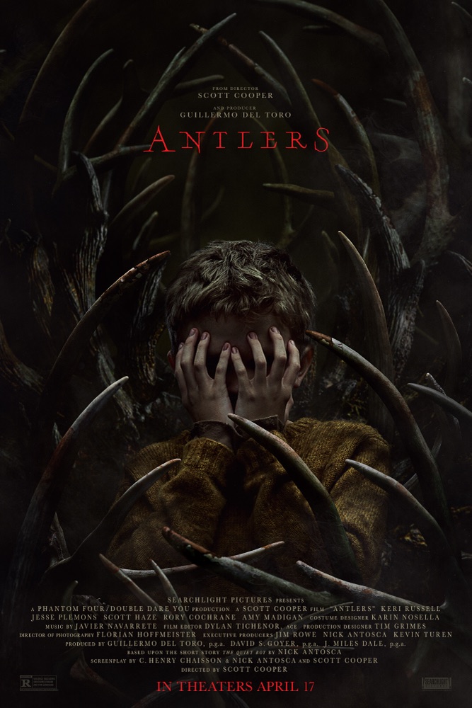 2021 Horror Movie Antlers