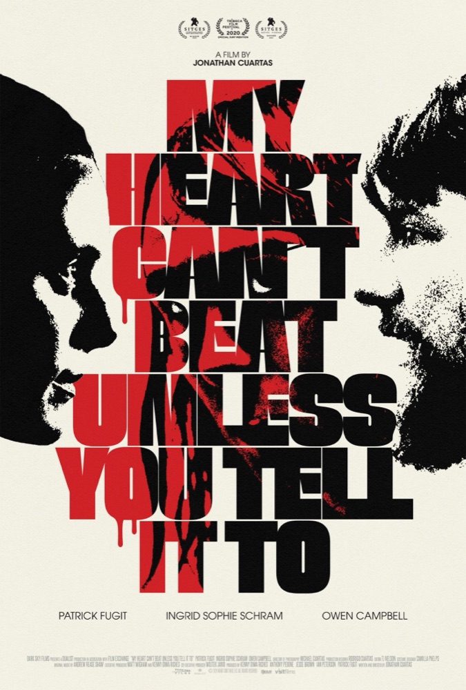 My Heart Can't Beat Unless You Tell It To movie cover