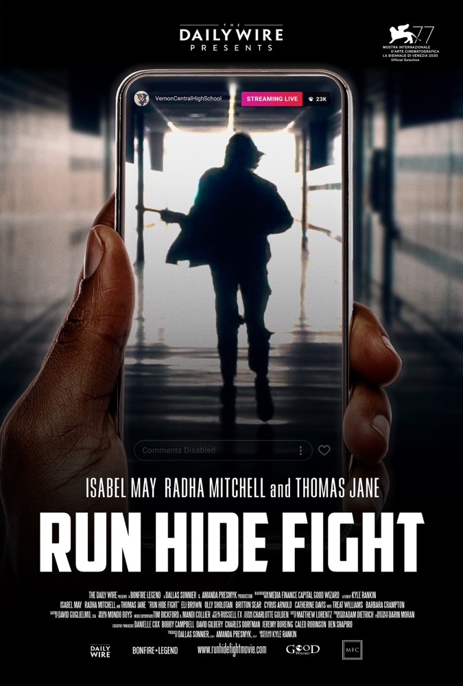 2021 Horror Movie Run Hide Fight
