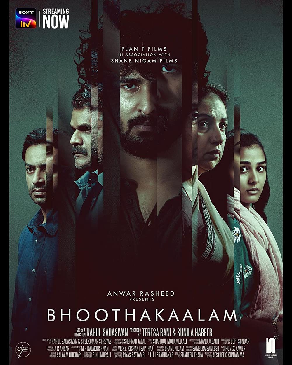 2022 Horror Movie Bhoothakaalam