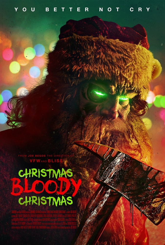 Christmas Bloody Christmas 2022 poster art