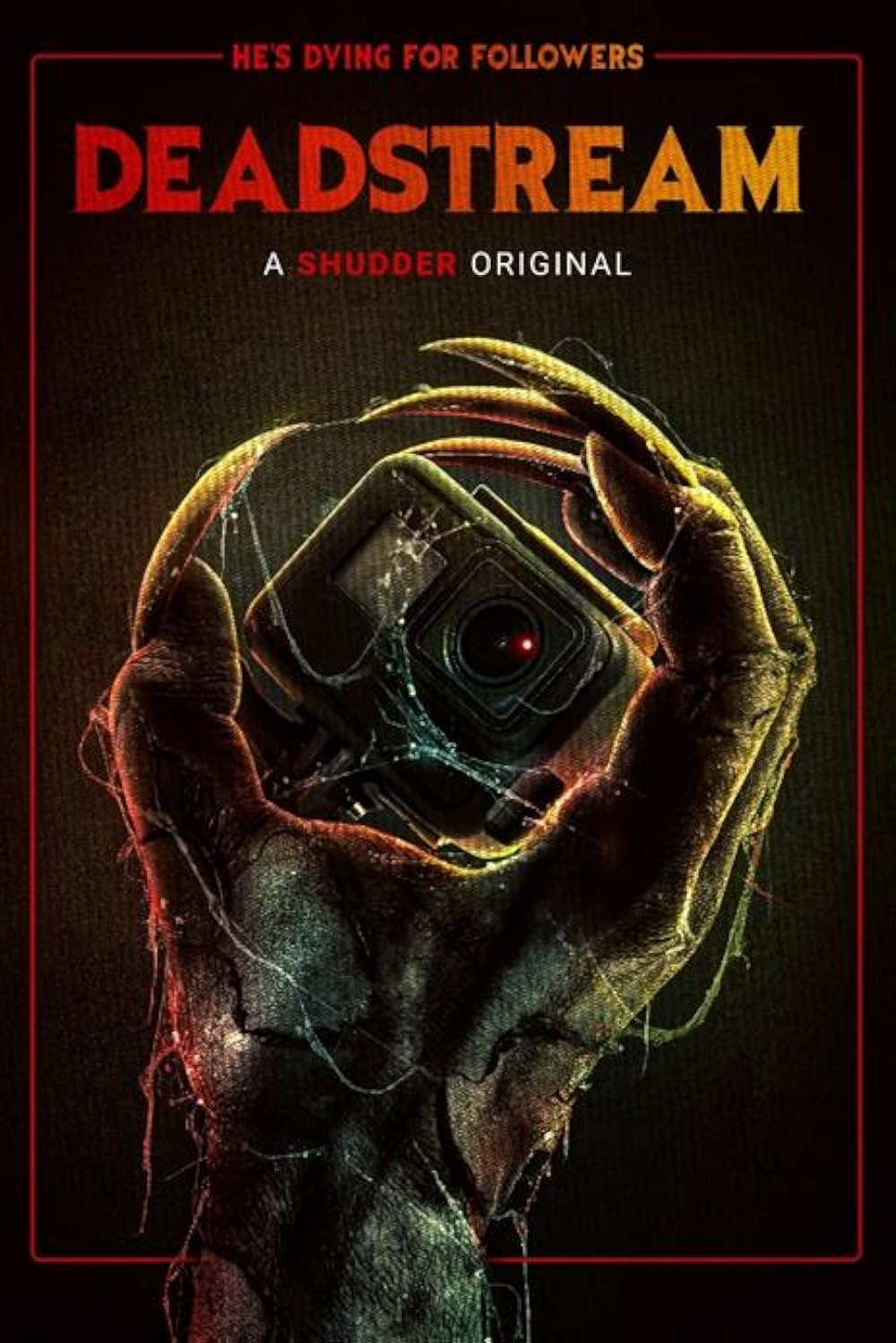 Deadstream 2022 movie poster
