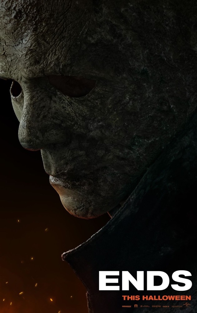 Halloween Ends 2022 movie poster