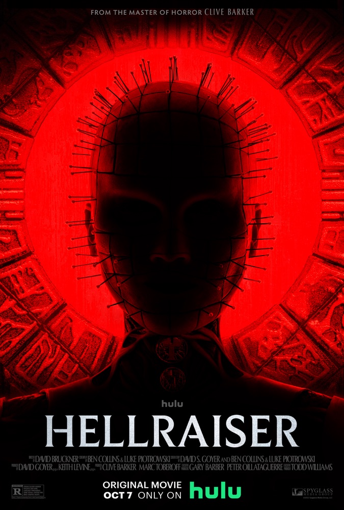 Hellraiser 2022 movie cover