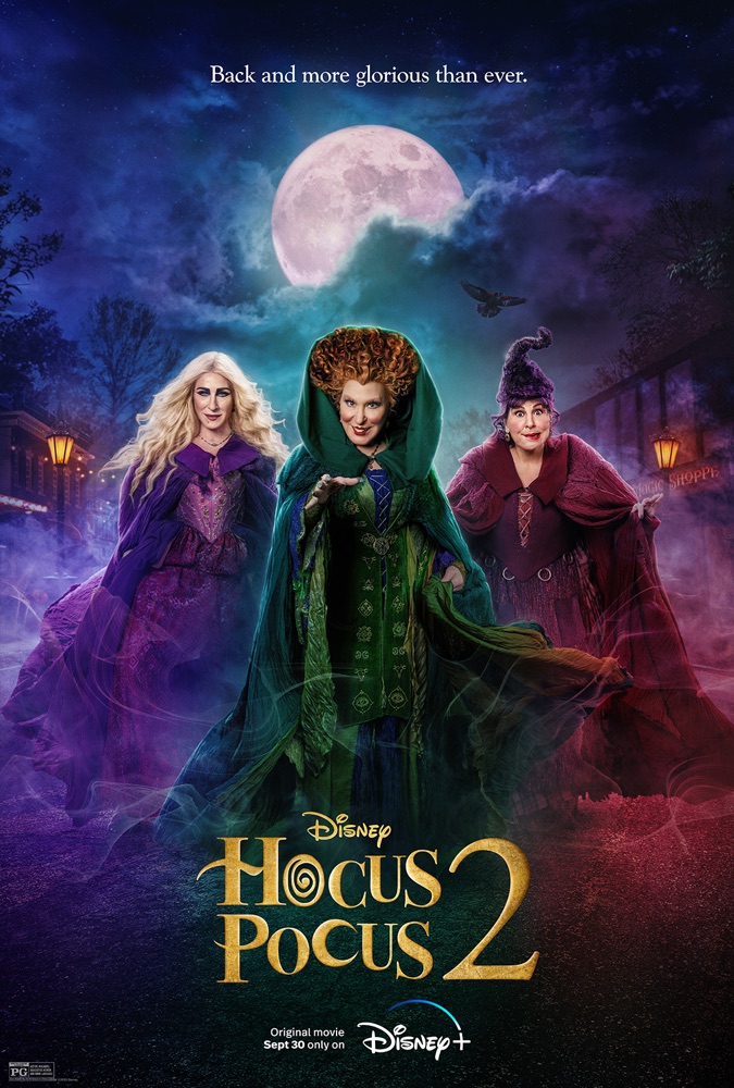 2022 Horror Movie Hocus Pocus 2 (2022) poster