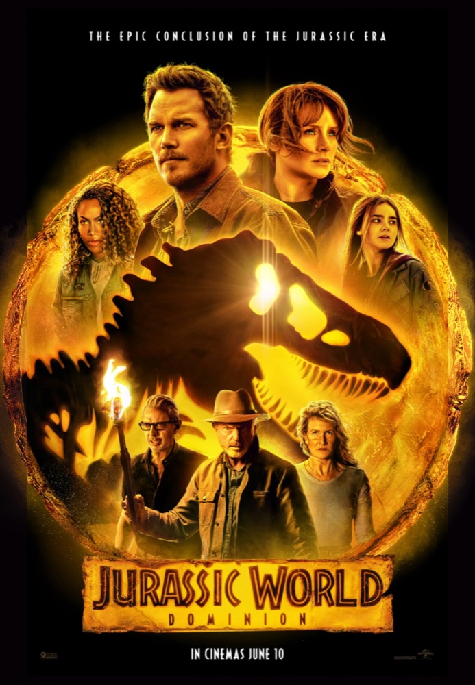 2022 Horror Movie Jurassic World Dominion