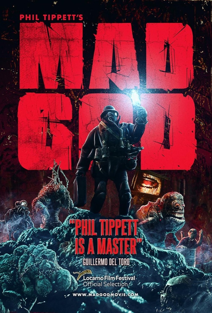 Mad God 2022 movie poster
