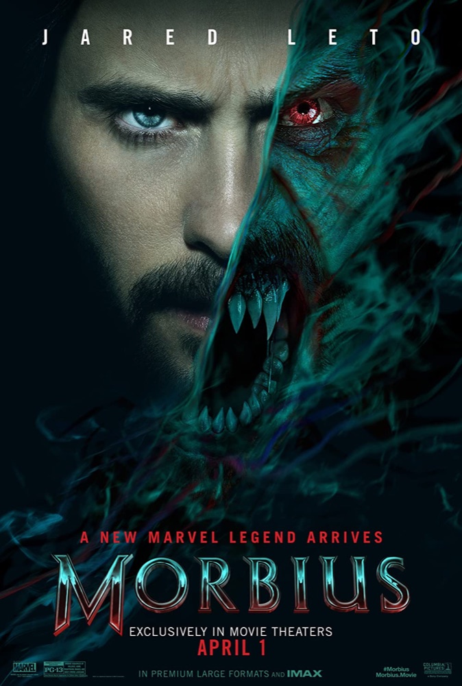 2022 Horror Movie Morbius