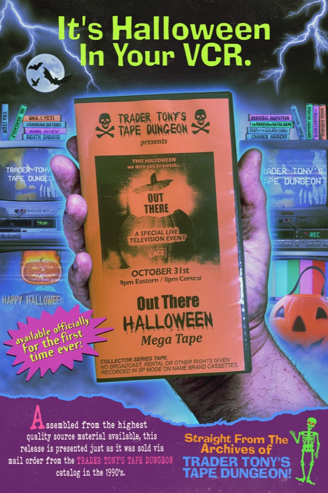 2022 Horror Movie Out There Halloween Mega Tape (2022) poster