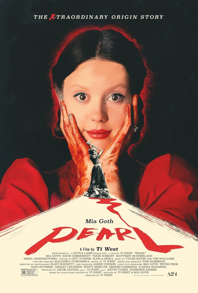 Pearl 2022 movie cover