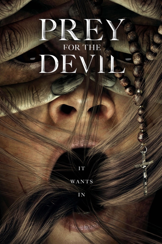 Prey for the Devil 2022 movie poster
