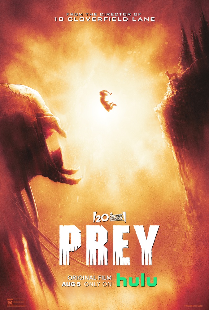 Prey 2022 movie poster 2