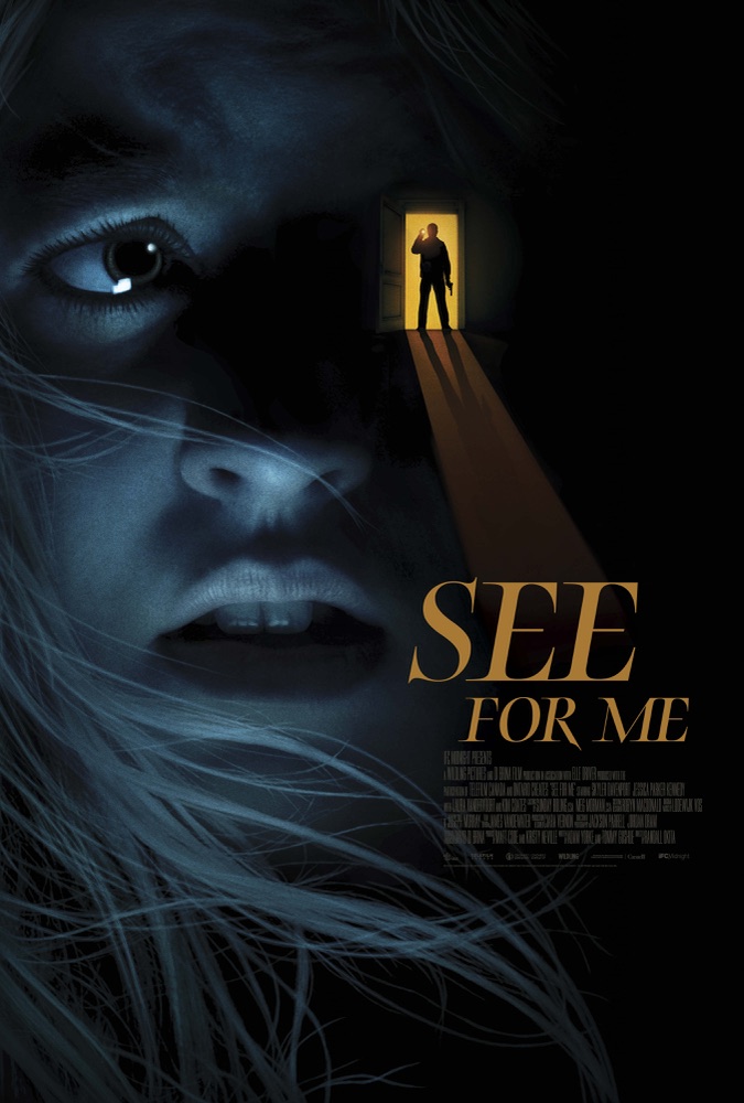 2022 Horror Movie See for Me
