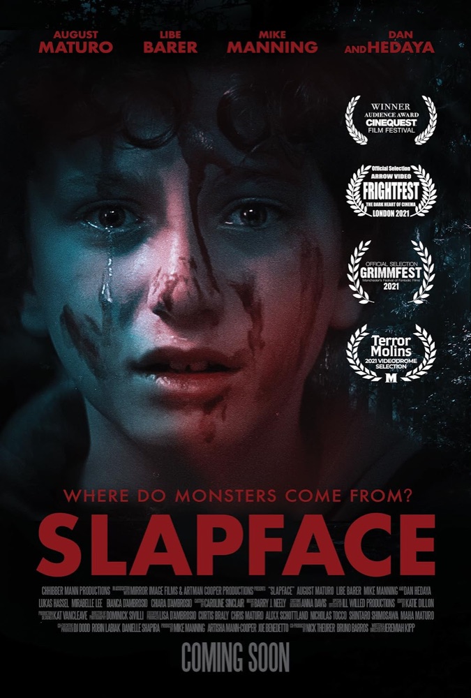 Slapface movie cover