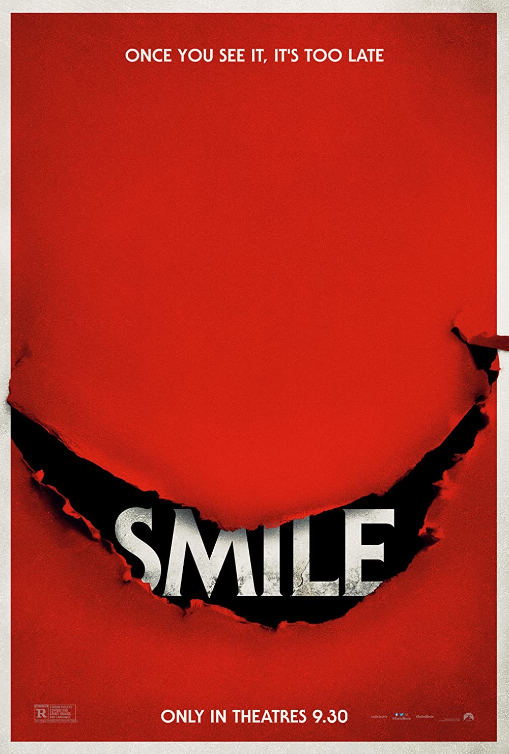 2022 Horror Movie Smile