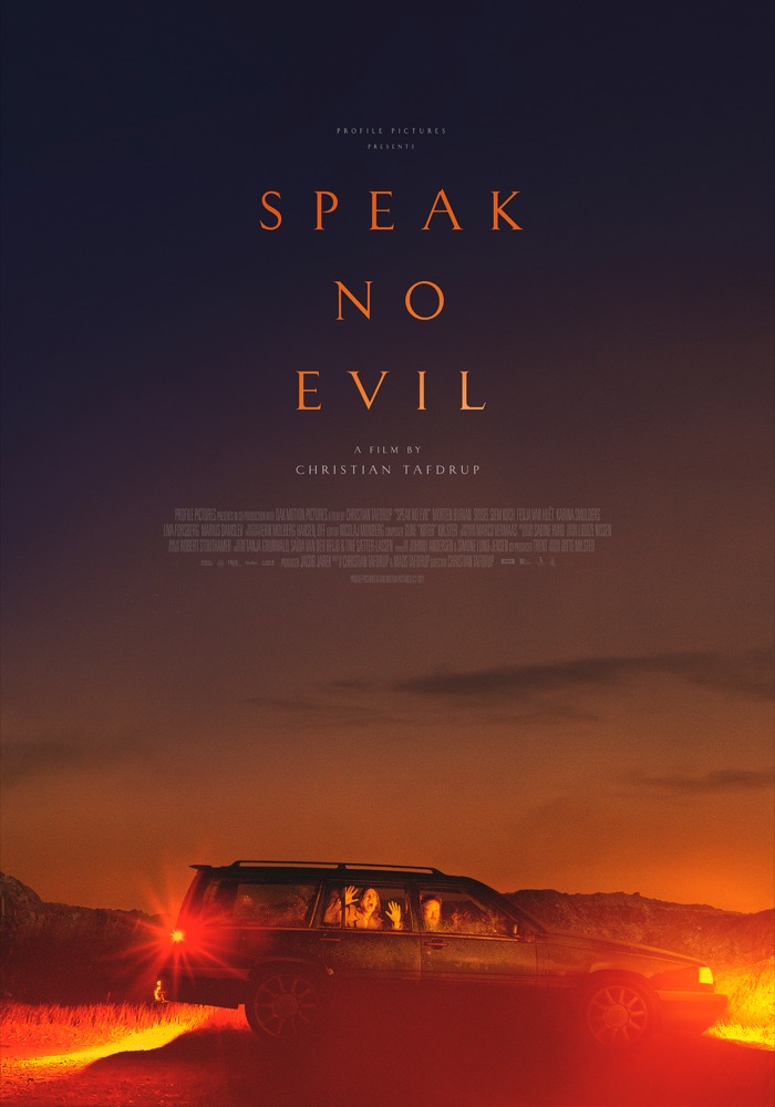2022 Horror Movie Speak No Evil (2022) poster