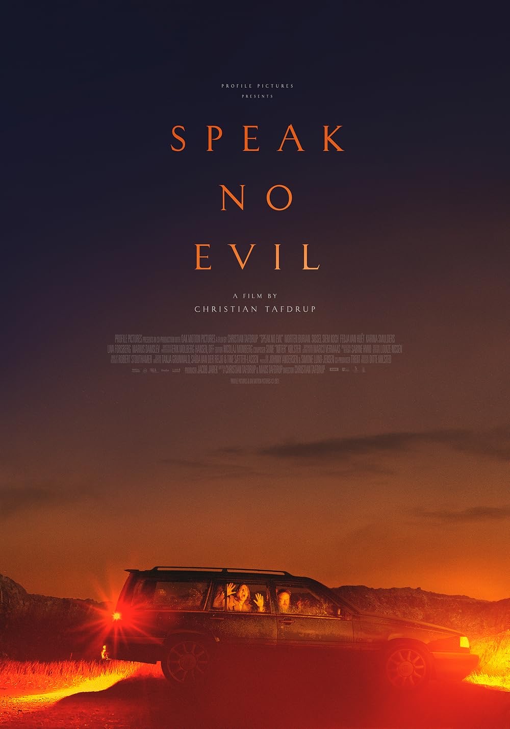 Speak No Evil (2022) movie poster