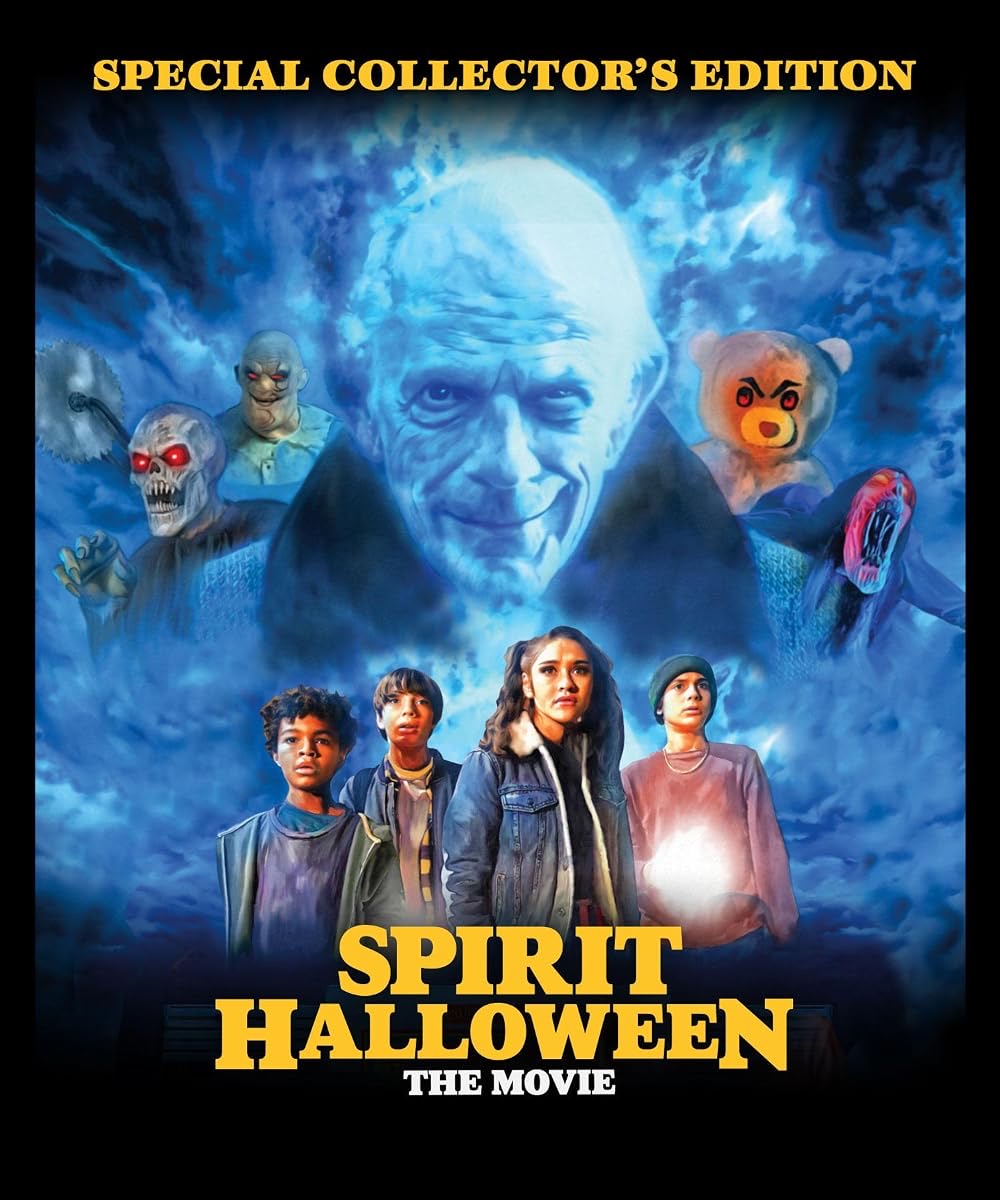 2022 Horror Movie Spirit Halloween poster