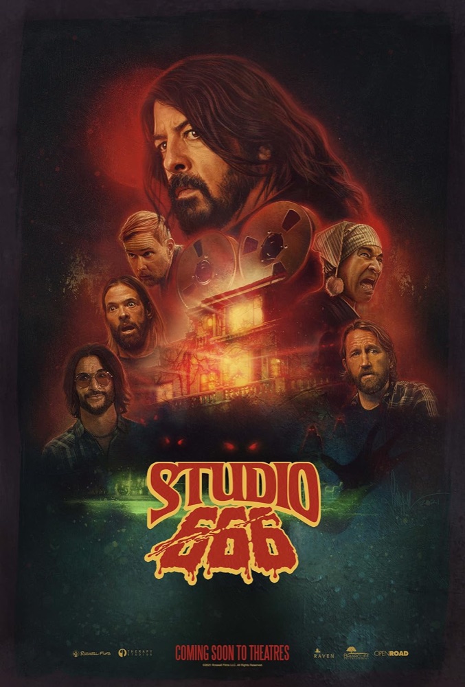 2022 Horror Movie Studio 666 (2022) poster